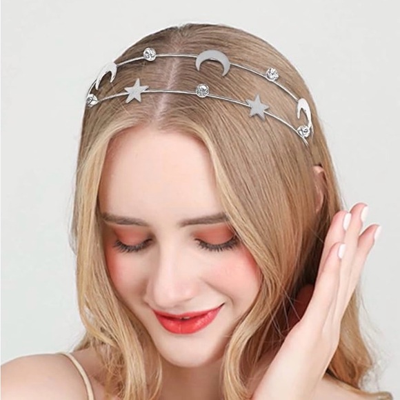 Gold and Silver Celestial Headbands
2 pieces total - Picture 3 of 3